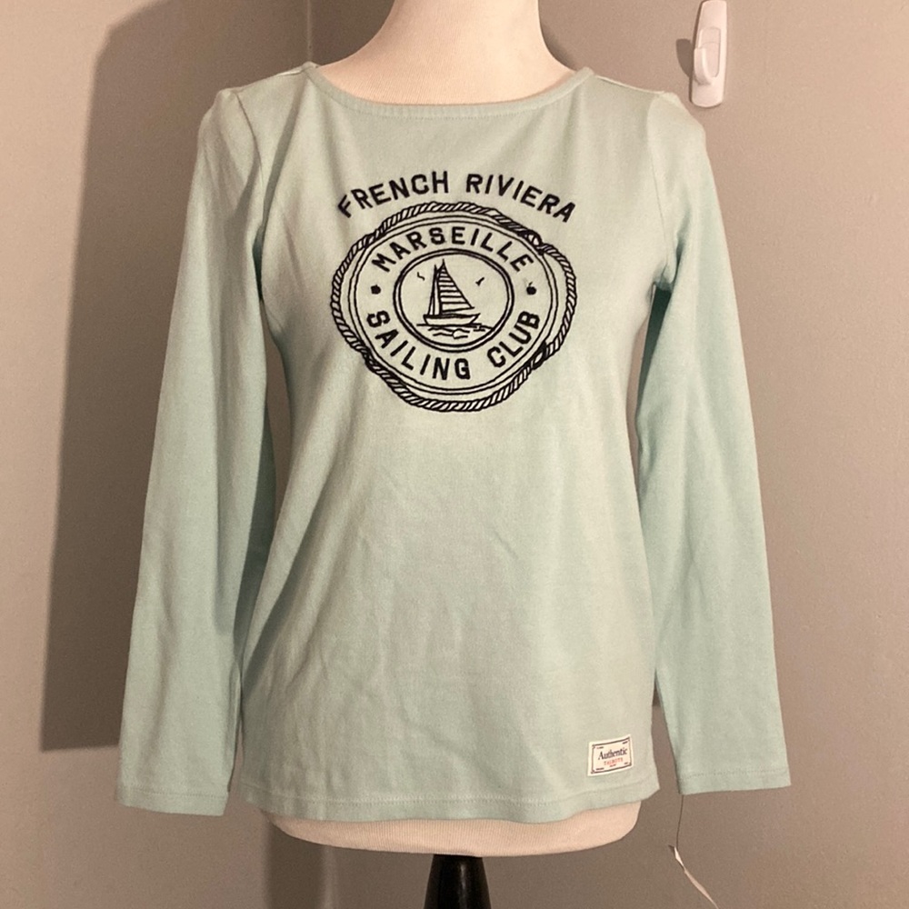 BNWT Talbots long sleeve medium weight shirt